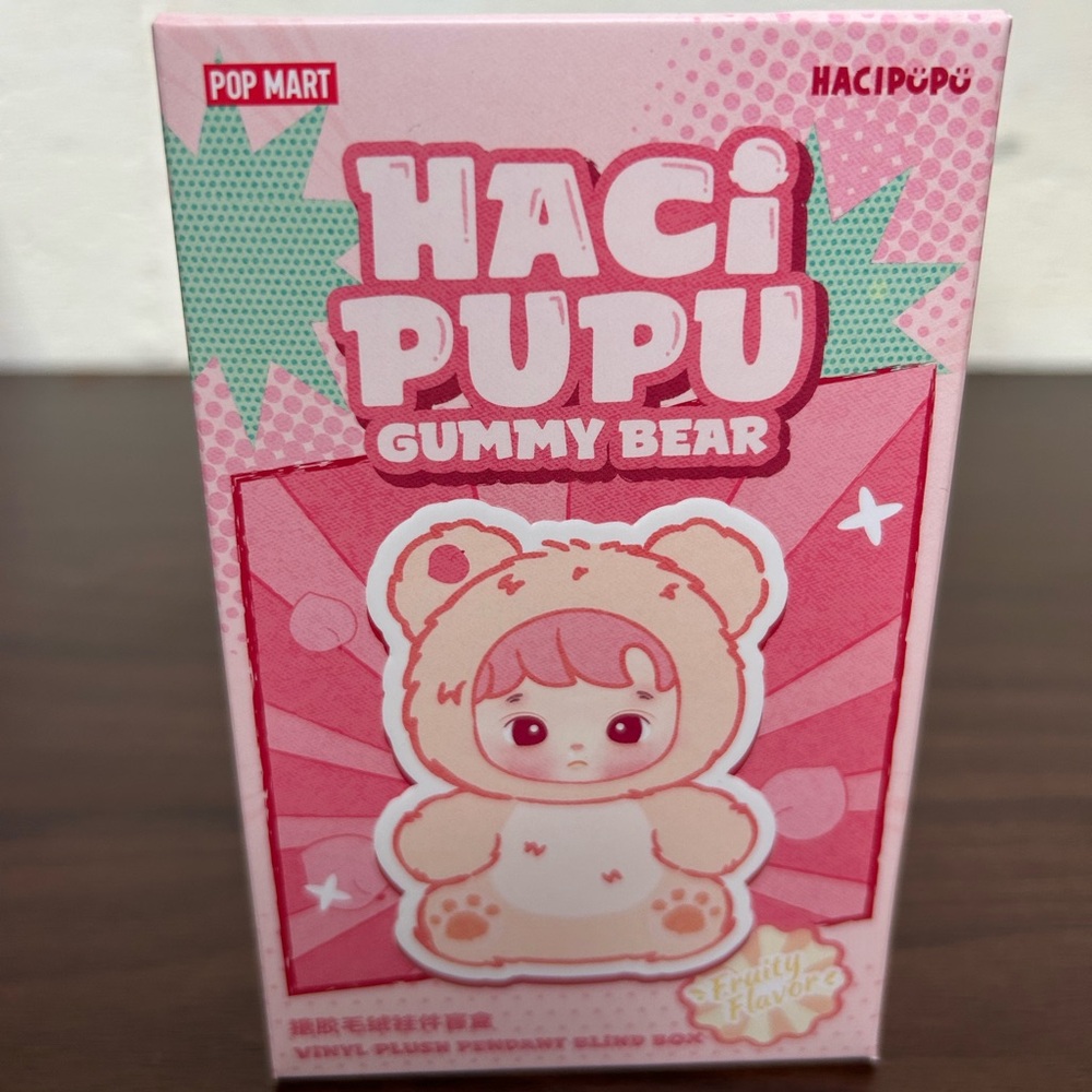 POPMART Haci Pupu Gummy Bear Authentic Sealed Blind Box